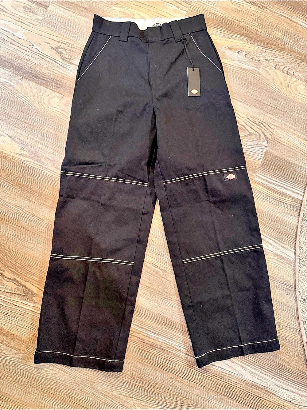 Dickies Black Cargo Pants Size 4R NWT